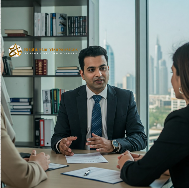 Immigration Consultant Experience In Dubai