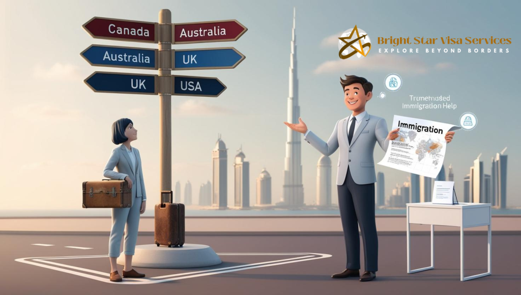 Choosing Immigration Consultants in Dubai