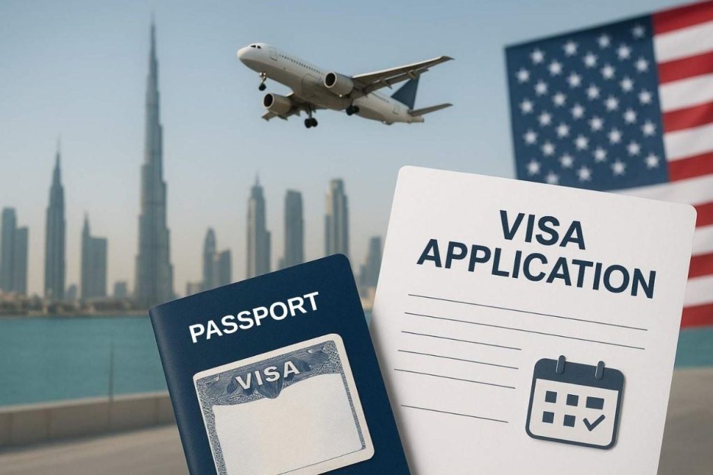 US Visa Appointment in Dubai
