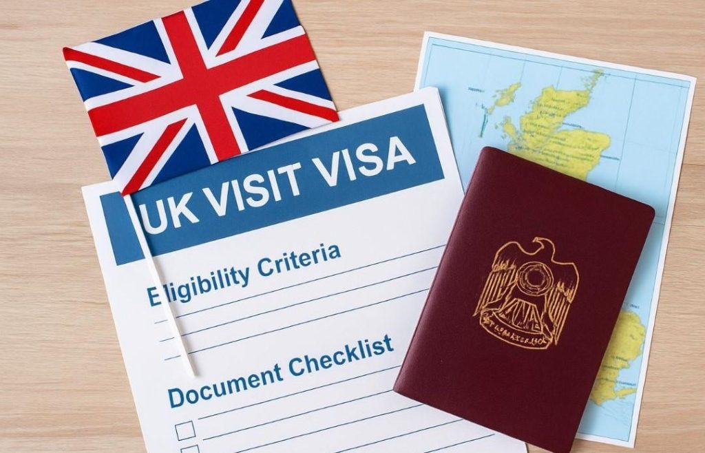 UK visit visa from Dubai