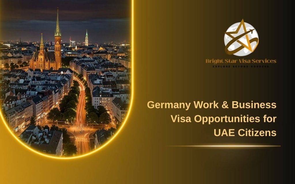 Germany Work and Business Visa Options for UAE Residents