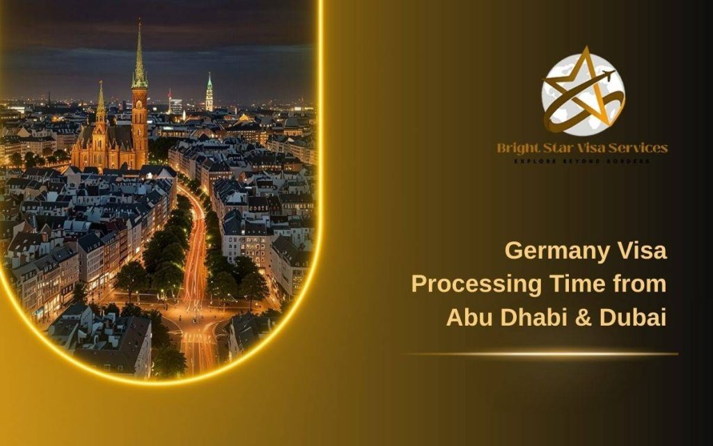 Germany visa processing time