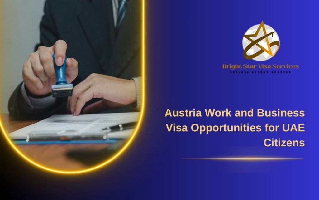 Austria work and business visa options for UAE residents