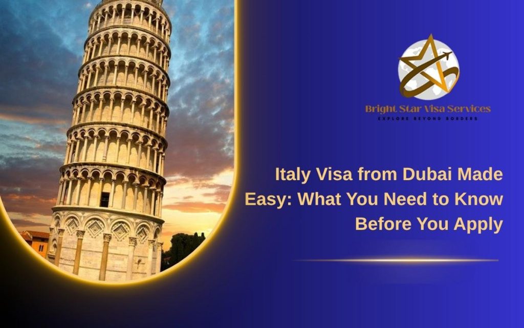 Italy Visa from Dubai