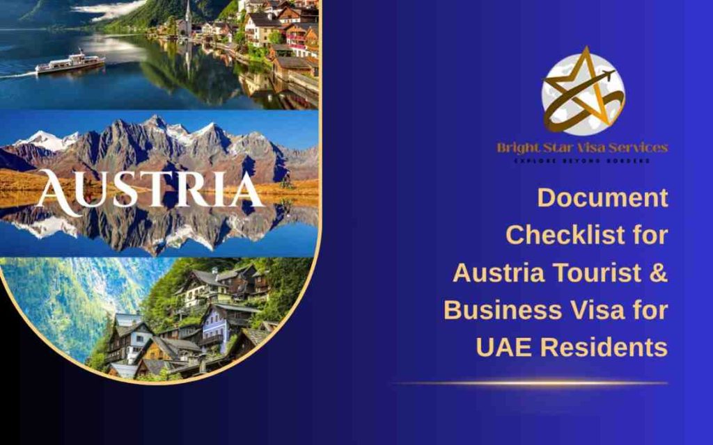 document checklist for Germany tourist and business visa for UAE residents