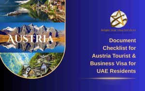 document checklist for Germany tourist and business visa for UAE residents