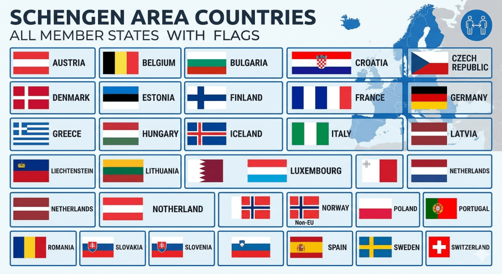 Schengen Countries Student Visa