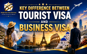 Difference between tourist visa and business visa