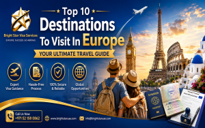 Top 10 Destinations To Visit In Europe