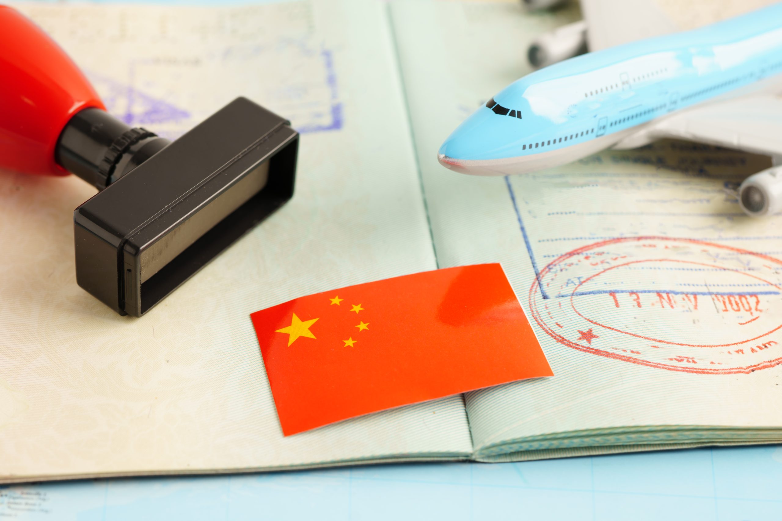 China Visa Services from UAE