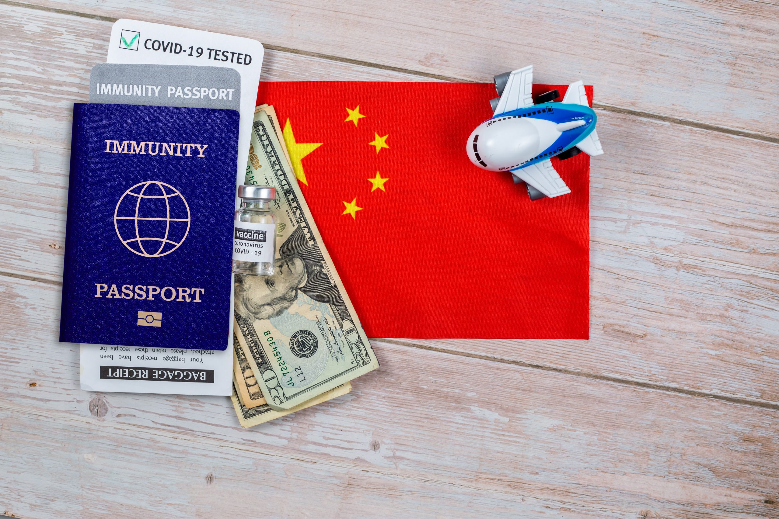 China Visa Services from UAE