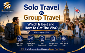 solo travel vs group travel