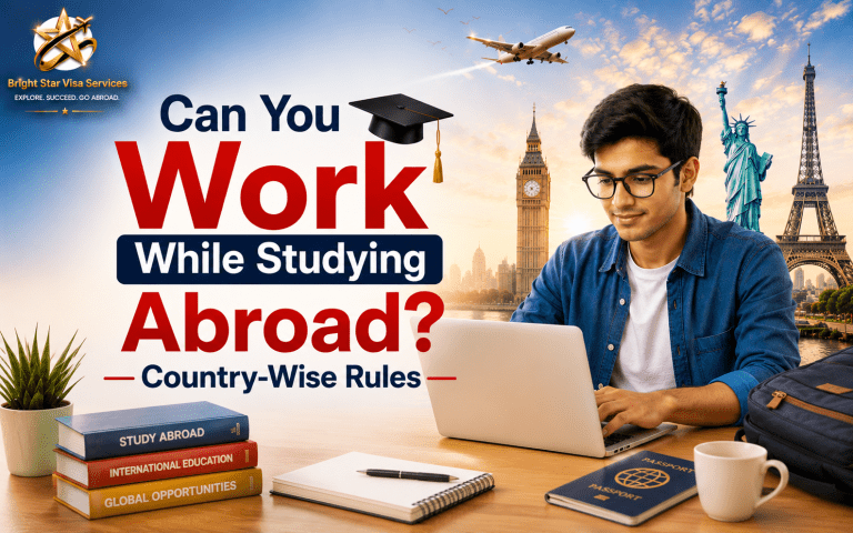 Can You Work While Studying Abroad