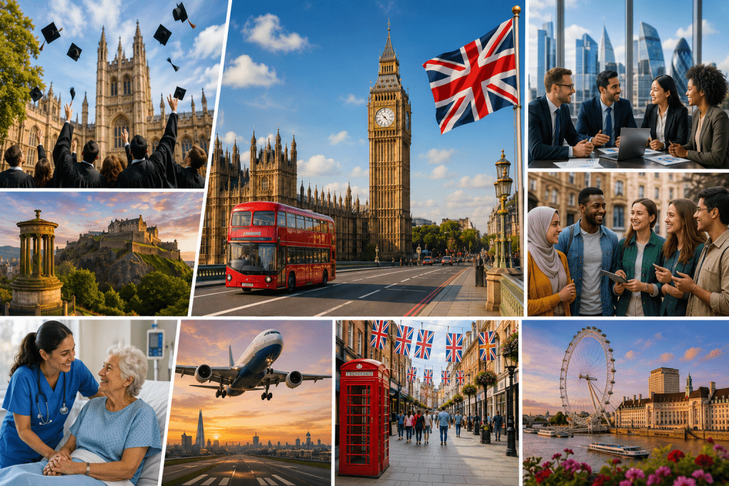 UK Visa Services