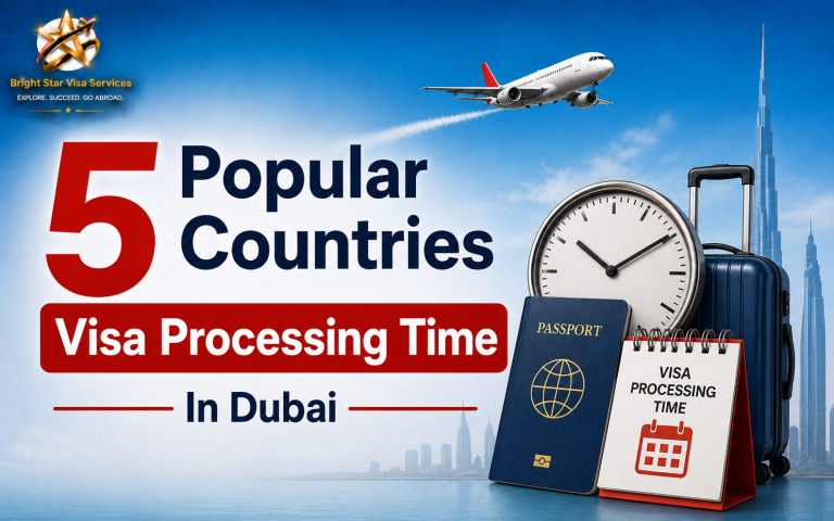 Visa Processing Time In Dubai