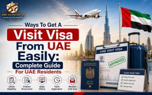 Ways To Get A Visit Visa From UAE