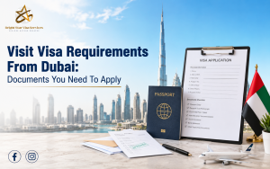 visit visa requirements from Dubai