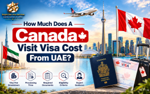 Canada Visit Visa Cost From UAE