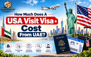 USA visit visa cost