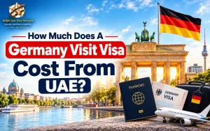 Germany visit visa cost