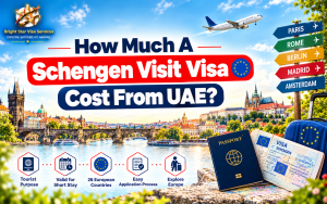 Schengen visit visa cost from UAE
