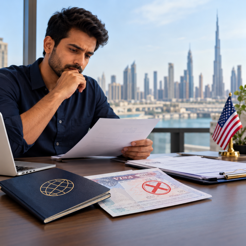 USA Visa from UAE