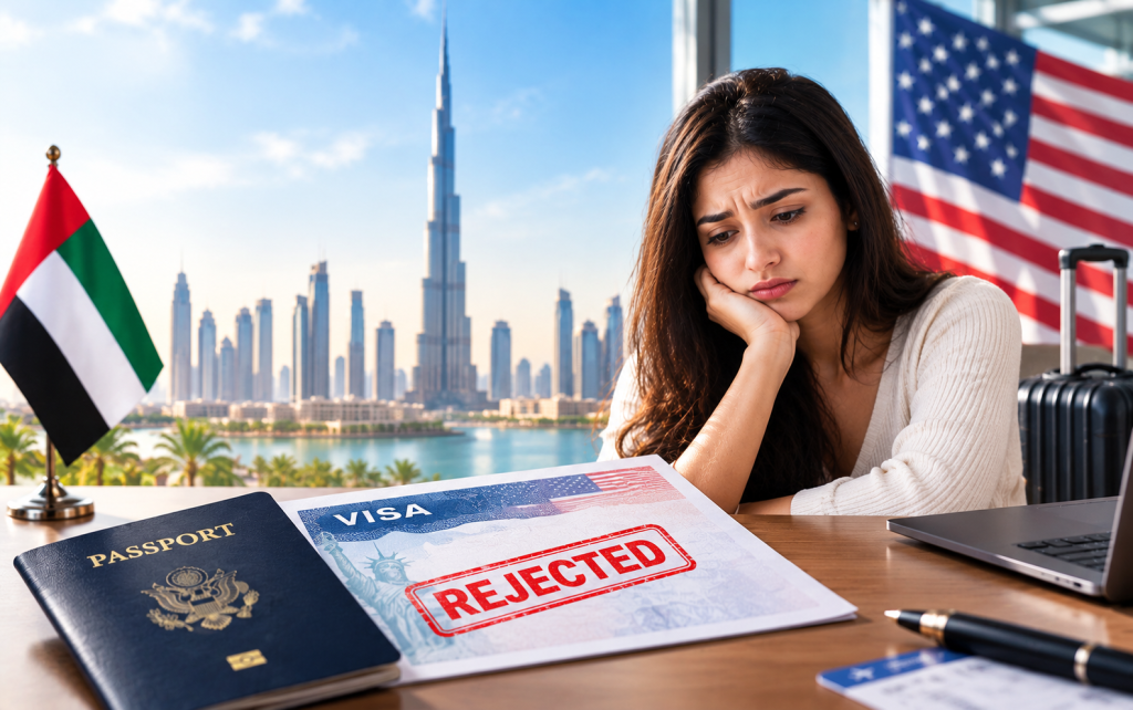 USA Visa from UAE