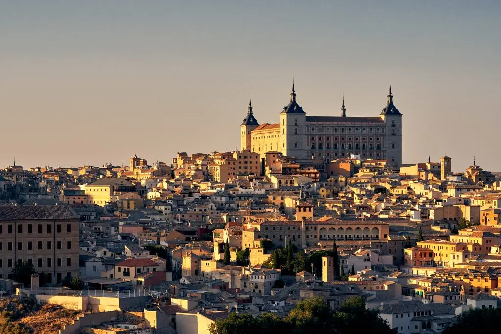 spain visit visa from UAE