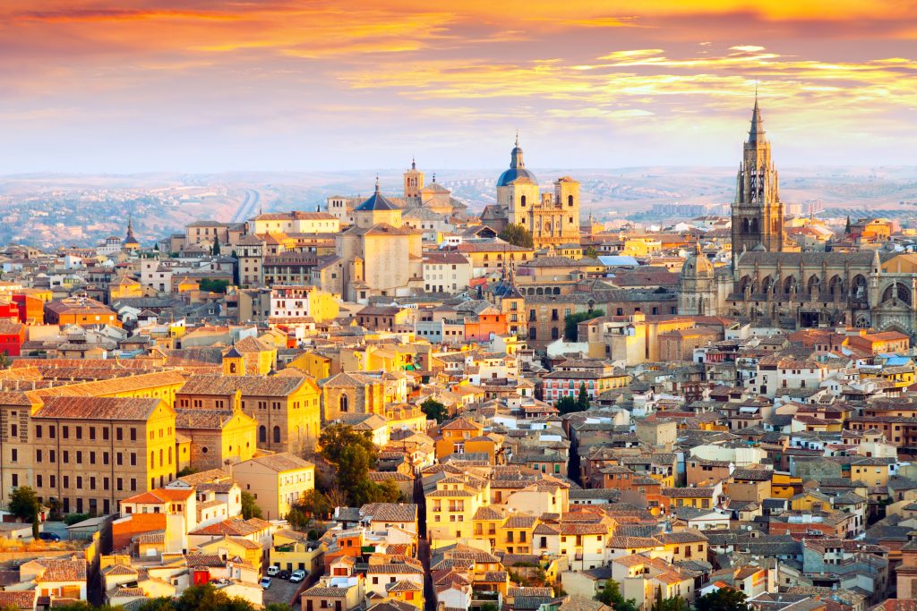 spain visit visa from UAE