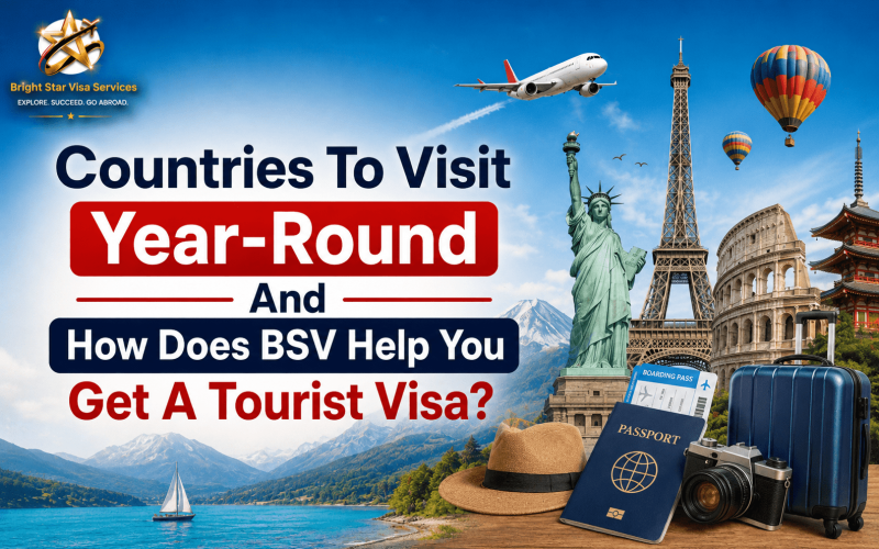 Countries To Visit Year-Round