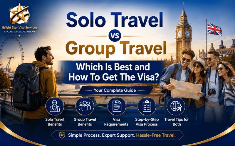 solo travel vs group travel