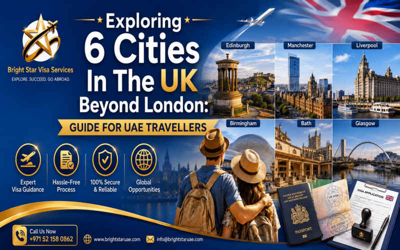 6 Cities In The UK Beyond London