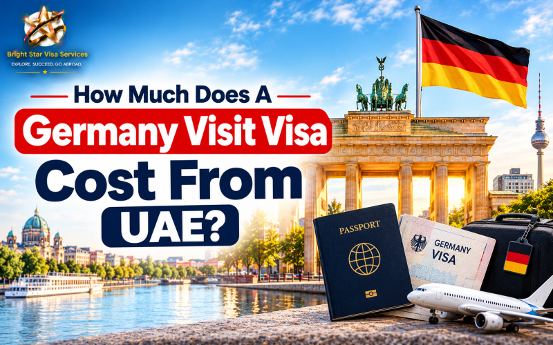 Germany visit visa cost