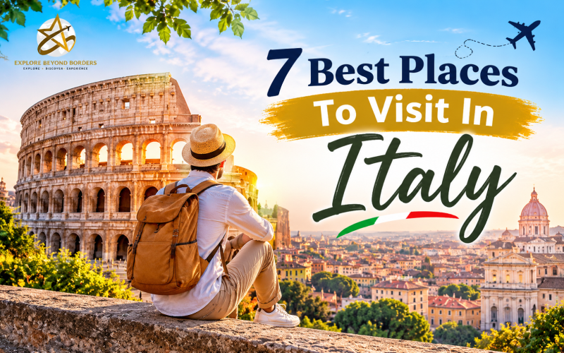 Best places to visit in Italy
