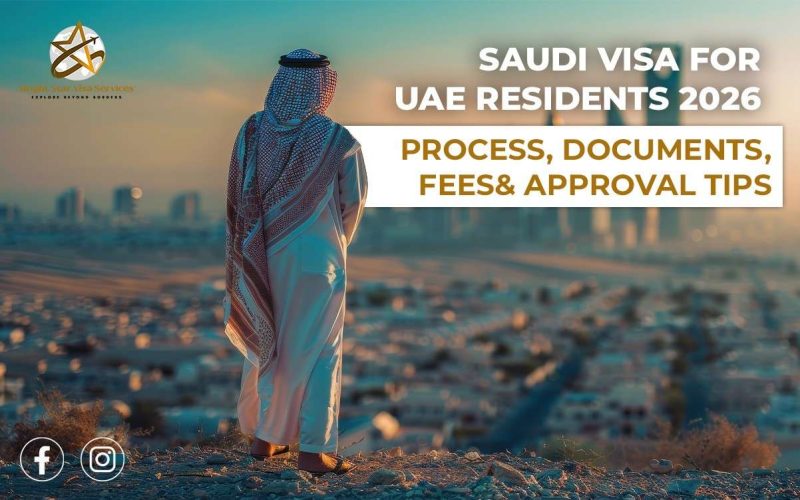 Saudi Visa for UAE Residents