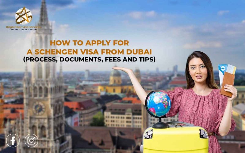 Schengen Visa from Dubai