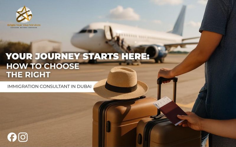 choosing immigration consultants in Dubai